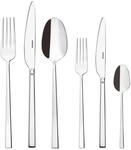 Sambonet 52562-83 Rock Inox Besteckset 36-teilig, 6 Tafelgabeln, 6 Tafell&ouml;ffel, 6