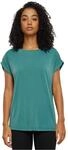 Urban Classics Damen T-Shirt Extended Shoulder Tee (1 St&uuml;ck)