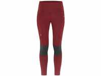 Fjallraven 84771 Abisko Trekking Tights Pro W Pants Women's Pomegranate Red-Iron Grey