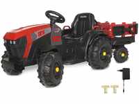 JAMARA 460895 Ride-on Traktor Super Load 12V-ab 3 Jahre, AUX/USB/UKW Radio,