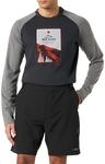 CMP - Herren-Stretch-Bermudas mit Innenfutter, Schwarz, 50