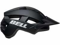 Bell Bike Unisex – Erwachsene Spark 2 Fahrradhelme, Matte Black, US/M