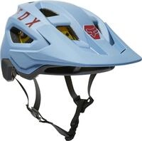 Fox Speedframe Helmet, Ce Dusty Blue