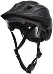 O'NEAL Flare Helm Kinder Plain Schwarz/Gr&ouml;&szlig;e One Size