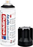 edding 5200 Permanent Spray - tiefschwarz matt - 200 ml - Acryllack zum Lackieren und