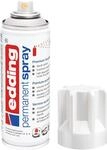 edding 5200 Permanent Spray - wei&szlig; gl&auml;nzend - 200 ml - Acryllack zum Lackieren und