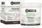 Felisept Zahnpflege Finger-Pads f&uuml;r Katzen 50 St&uuml;ck - Fingerlinge f&uuml;r...