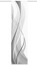 Home Fashion 87152-703 Schiebevorhang Digitaldruck Carlisle, Dekostoff Seidenoptik,