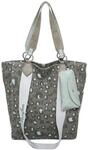 Fritzi Izzy02 Canvas Leo Shopper Baumwollmix Damen Handtasche Festival City...