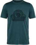 Fj&auml;llr&auml;ven Herren Abisko Wool Classic Ss M T-Shirt | Leichtes T-Shirt aus