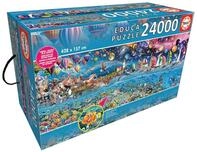 Educa - Puzzle 24000 Teile f&uuml;r Erwachsene | Das gro&szlig;e Leben, Inklusive