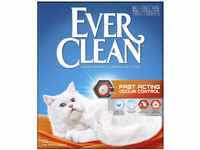 Ever Clean Katzenstreu mit schnellwirkender Geruchsbekämpfung, 10 Liter, mit