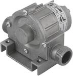 wolfcraft Bohrmaschinen Pumpe mit Metallgeh&auml;use - Selbstansaugende Wasserpumpe mit