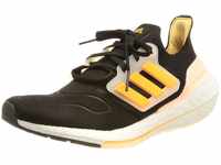adidas Damen Ultraboost 22 Running Shoe, Carbon Flash Orange Ecru Tint, 37 1/3...