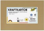 folia 692/5/98 - Kraftkarton natur, 230 g/m&sup2;, DIN A5, 50 Blatt, zum...