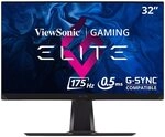 Viewsonic XG320Q 80 cm (32 Zoll) Gaming Monitor (QHD, IPS-Panel, Quantum Dot, 99%