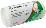 M&uuml;llbeutel DEISS FIRST PLUS wei&szlig; 85 L, 50 St&uuml;ck