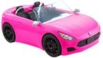 Barbie HBT92 - Cabrio-Fahrzeug, pink mit rollenden R&auml;dern und realistischen Details,