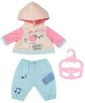 Baby Annabell Little Jogginganzug f&uuml;r 36 cm Puppen | Pullover und Hose,...