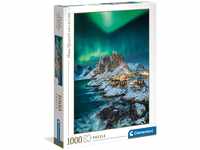 Clementoni 39601 Lofoten Islands – Puzzle 1000 Teile, Geschicklichkeitsspiel...