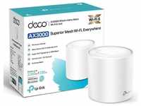 TP-Link Deco X50 Mesh WLAN Set (1 Pack), Wi-Fi 6 AX3000 Dual Band Router &...