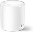 TP-Link Deco X50 Mesh WLAN Set (1 Pack), Wi-Fi 6 AX3000 Dual Band Router &...