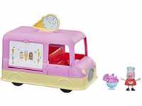 Peppa Pig Peppa’s Adventures Peppa’s Ice Cream Van Vehicle Pre-school Toy,...