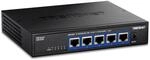 TRENDnet, TEG-S750, 5-Port 10G Switch, 5 x 10G RJ-45 Ports, 100Gbps Schaltkapazit&auml;t,