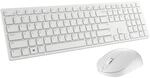 Dell Pro Wireless Keyboard und Mouse QWERTZ | Leise Tasten, Kolbenmechanik,