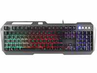 Speedlink LUNERA Rainbow Gaming Keyboard - PC Gaming Tastatur kabelgebunden, RGB
