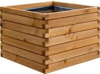 dobar® 29220FSCe Hochteich Alea | Gartenteich aus Massiv-Holz | Miniteich für dobar® 29220FSCe Hochteich Alea | Gartenteich aus Massiv-Holz | Miniteich für