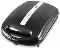 Emerio XXL Sandwich Toaster TEST GUT f&uuml;r alle Toastgr&ouml;&szlig;en geeignet 4x gro&szlig;e