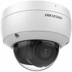 HIKVISION MINI-DOMO IP 8MPX, IR 30M, &Oacute;PTICA FIJA, ACUSENSE, WDR 120DB, IP67, IK10
