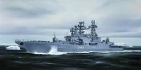 Trumpeter 04531 Modellbausatz Admiral Chabanenko Udaloy II Class Destroyer, Mittel