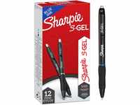 Sharpie S-Gel Gelstifte | mittlere Spitze (0,7 mm) | Gelschreiber mit blauer...