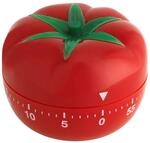 TFA Dostmann Pomodoro Tomaten Timer, 38.1005, Eieruhr, Kurzzeitwecker, zum