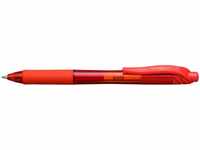 Pentel EnerGel X BL107-FX Gel-Tintenroller, orange, 0,7 mm Strichstärke,