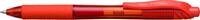 Pentel EnerGel X BL107-FX Gel-Tintenroller, orange, 0,7 mm Strichst&auml;rke,