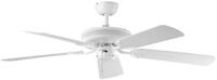 Deko White Eagle BC 855 Deckenventilator mit 5 Kunstofffl&uuml;geln, 132 cm, wei&szlig;