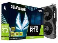 Zotac Gaming Geforce RTX 3050 AMP 8Go, Schwarz, ZT-A30500F-10M