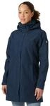 Helly Hansen Damen W Aden Long Coat Mantel, 597 Navy, M EU