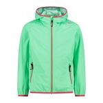 CMP Unisex Kinder Leichte Softshelljacke f&uuml;r Kinder mit Fester Kapuze Jacke