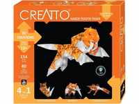 KOSMOS 3676 CREATTO Säbelzahntiger, 3D-Leuchtfiguren entwerfen, 3D-Puzzle-Set...