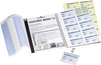 Durable Nachf&uuml;llsatz f&uuml;r Besucherbuch / Visitors Book 100, deutsch, f&uuml;r 100