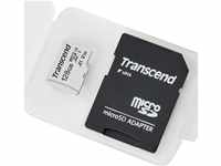 Transcend Highspeed 128GB micro SDXC/SDHC Speicherkarte (für Smartphones, etc....