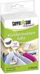 Terrasan Home Kleidermottenfalle, Ermittlung des Motten Befalls, Mottenfalle mit 3