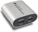 FeinTech VAX01202 HDMI eARC Audio Extractor Splitter 1x2