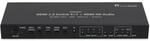 FeinTech VSW04202 HDMI Switch 4 In 1 Out 4K 60Hz - Audio Extractor mit HDMI Audio