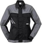 Planam 2717042 Damenbundjacke, schwarz-Schiefer-Zink, Gr&ouml;&szlig;e 42