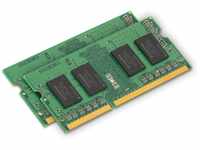 Kingston ValueRAM 16GB (2x8GB) Kit mit 2 4800MT/s DDR5 Non-ECC CL40 SODIMM 1Rx16